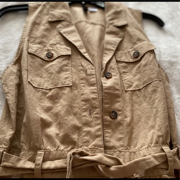 H&M Cotton Utility Dress - Picture 3 of 11